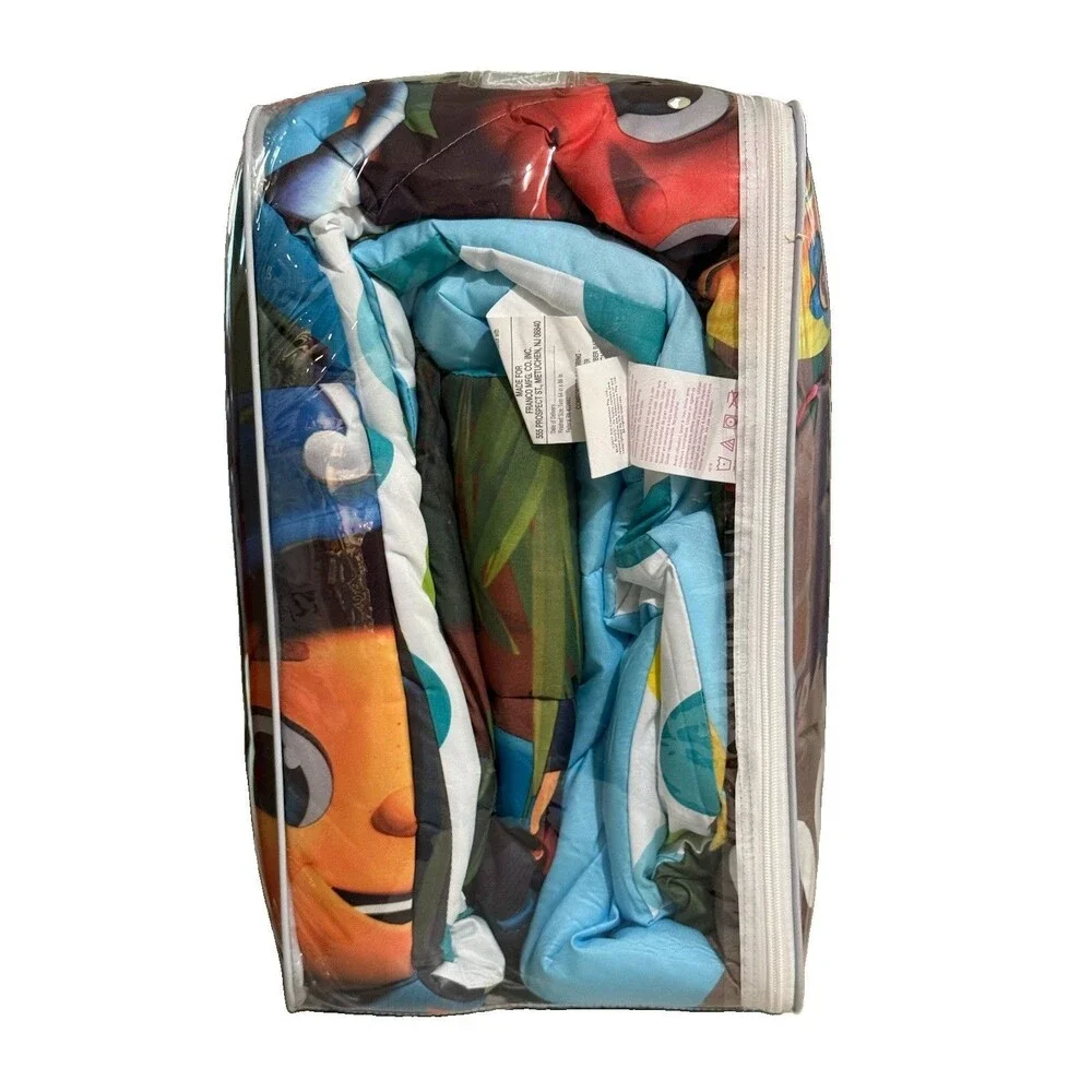 Beat Bugs Good Day Sunshine TwinMicrofiber Comforter 64 in by 86 in NEW